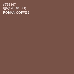 #785147 - Roman Coffee Color Image